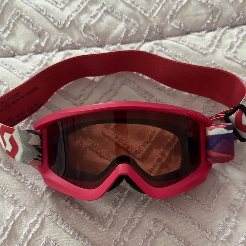 Scott Ski Goggles